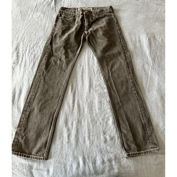 Levi's 511 Skinny Jeans Size W34 L32 Black Denim Mid Rise‎ Casual Streetwear - Picture 1 of 6